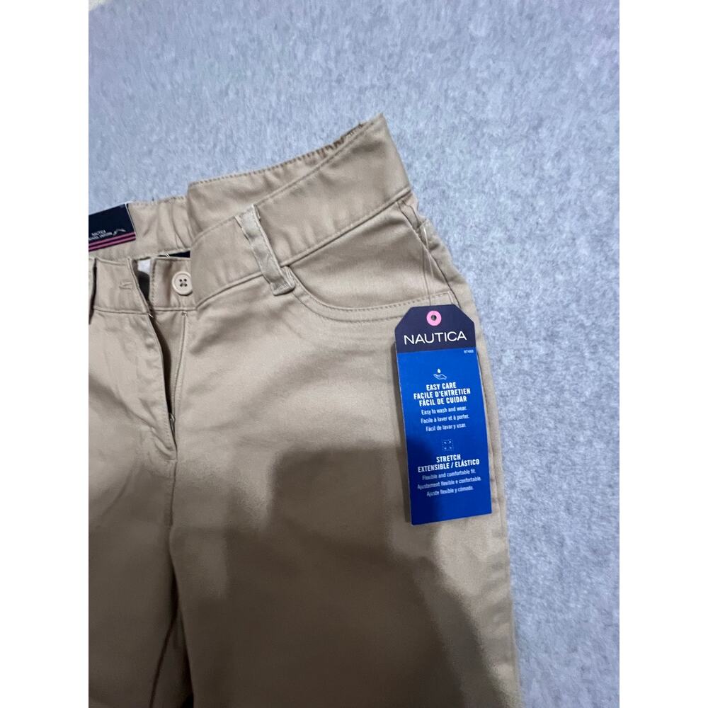 Nautica Khaki Shirts School Girls